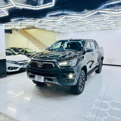 Toyota Hilux Revo Rocco 2.8D 2025