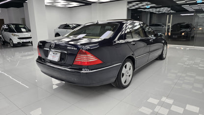 Mercedes Benz S Class S500 Long Wheelbase 2003