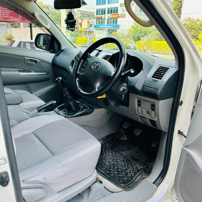 Toyota Hilux TURBO 2KD 2011
