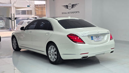 Mercedes Benz S Class S400 Hybrid Long Wheel Base 2014