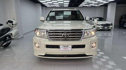 Toyota Land Cruiser Axg  2009