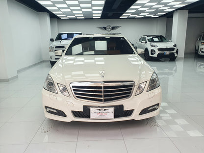Mercedes Benz E Class E250 Blue Efficiency 2010