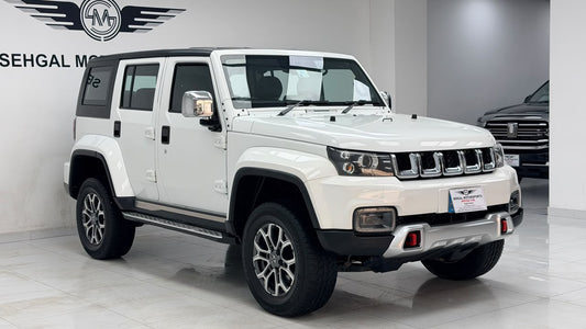 BAIC BJ40 honorable Edition 2022