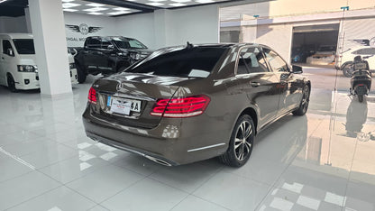 Mercedes Benz E Class E250 2014
