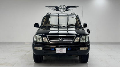Toyota Land Cruiser Cygnus  2003