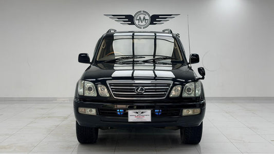 Toyota Land Cruiser Cygnus  2003