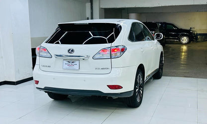 Lexus RX Series RX 450 Hybrid 2010