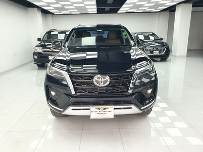 Toyota Fortuner Sigma 4 2.8D 2022