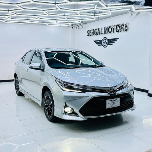 Toyota Corolla Grande 1.8 X CVT-i 2024