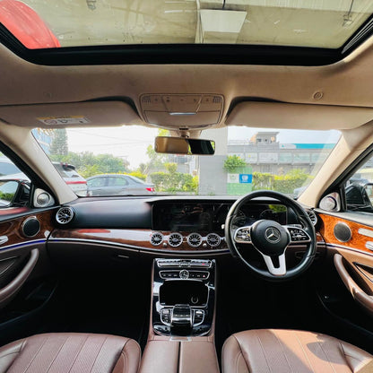 Mercedes Benz E Class E-200 AMG 2018