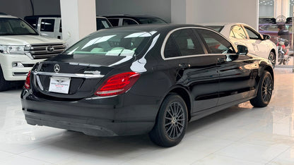 Mercedes Benz C Class C180 Exclusive Package 2014