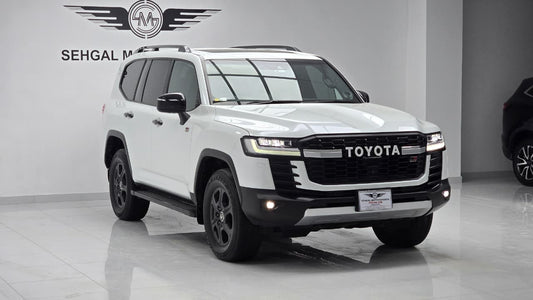 Toyota Land Cruiser GR-Sports 2022