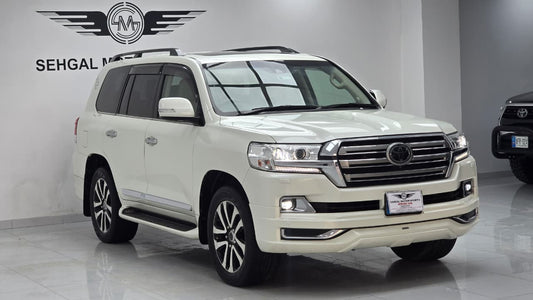 Toyota Land Cruiser Zx Full House 2018