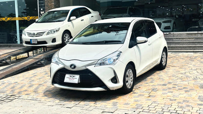 Toyota Vitz F Package 2017