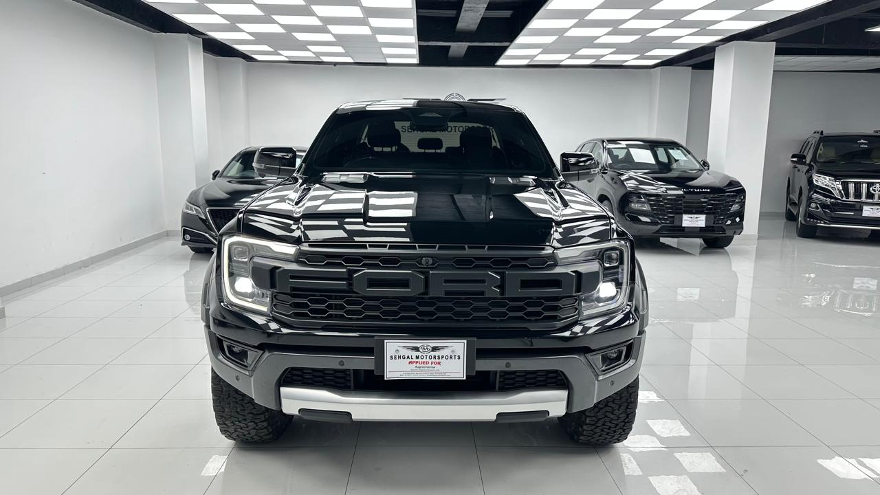 Ford Ranger Raptor Performance 2022 – Sehgal Motorsports