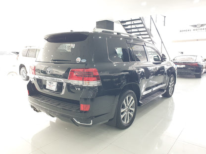 Toyota Land Cruiser Zx 2018 Model