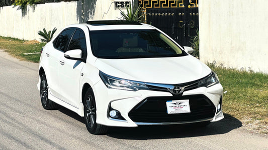 Toyota Corolla Grande 1.8 CVT-i 2018