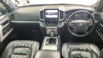 Toyota Land Cruiser Zx  G-Frontier  2017