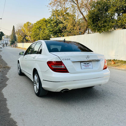 Mercedes Benz C Class C 200 Aventagrade 2013