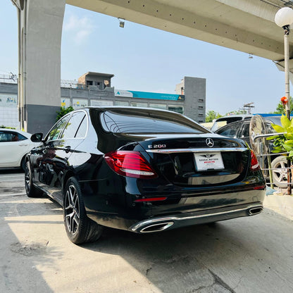 Mercedes Benz E Class E-200 AMG 2018