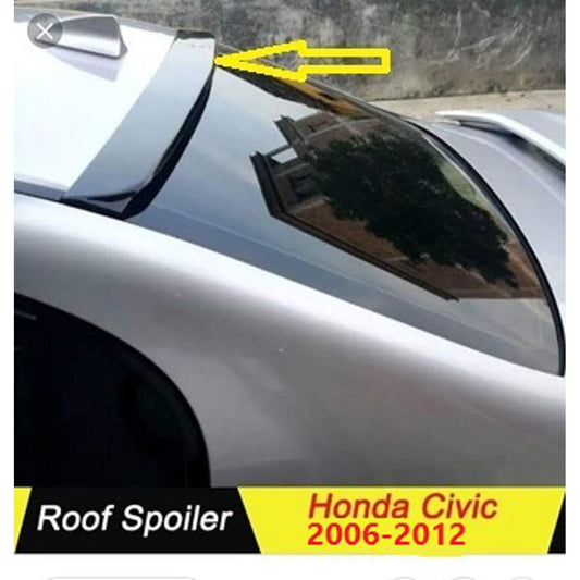 Honda Civic Roof Spoiler Model 2007-2012