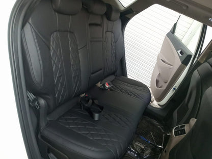 Kia Sportage Seat Cover Japanese Leather Black Model 2019-2022