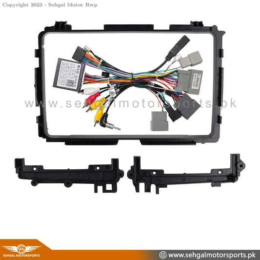 Honda Vezel Android Panel Frame Model 2022-2023