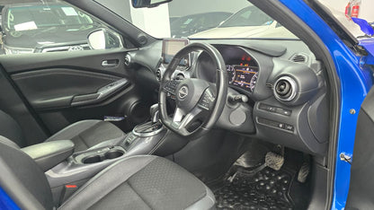 Nissan Juke Push Start  2024
