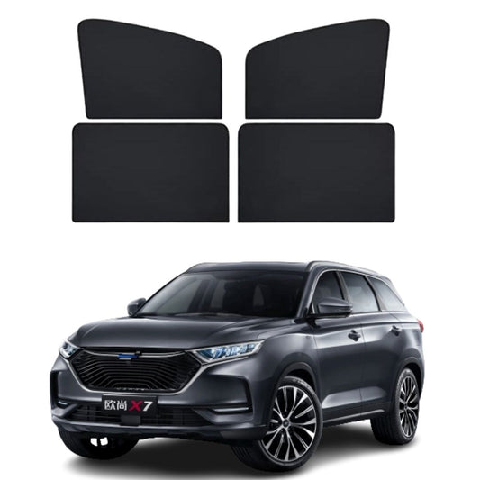 Oshan X7 Magnetic Side Window Sunshades Model: 2022-26