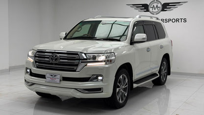 Toyota Land Cruiser Zx Full House 2012