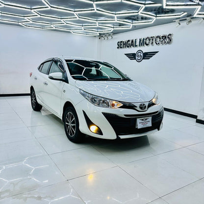 Toyota Yaris Ativ X 1.5 CVT-i 2020
