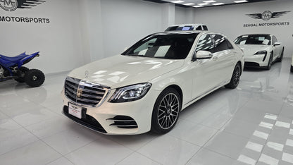 Mercedes Benz S Class S400 2015
