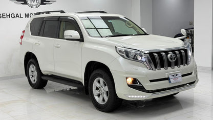 Toyota Prado TxL Package 2.7 2015