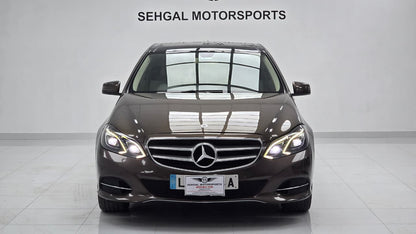 Mercedes Benz E Class E250 2014