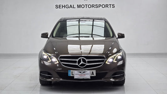 Mercedes Benz E Class E250 2014