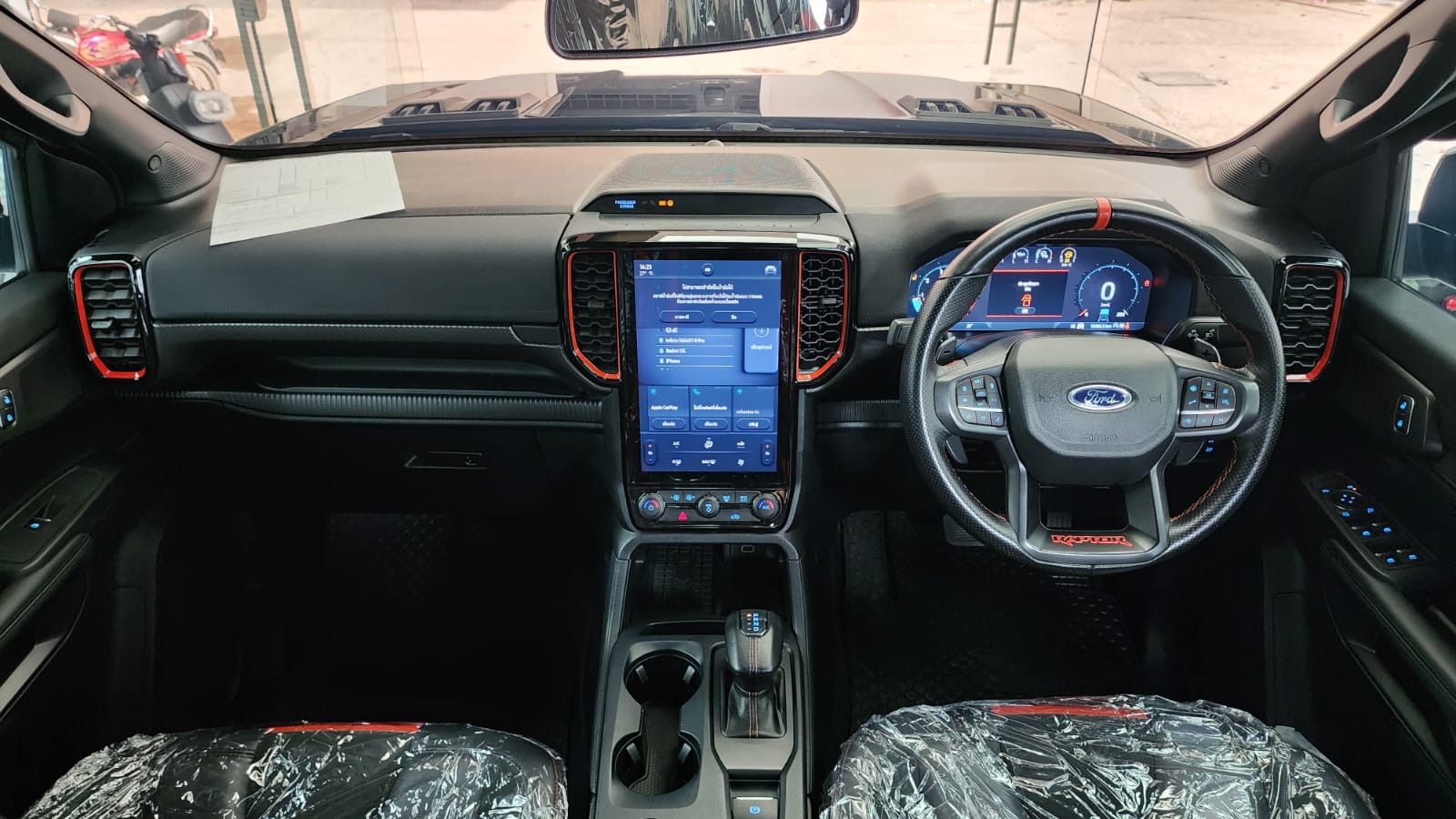 Ford Ranger Raptor Racing Interior Ford Ranger Raptor Performance 2022 – Sehgal Motorsports