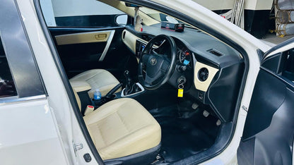 Toyota Corolla GLI 1.3 M/T 2018