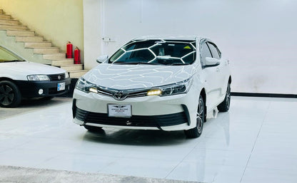 Toyota Corolla GLI 1.3 M/T 2018