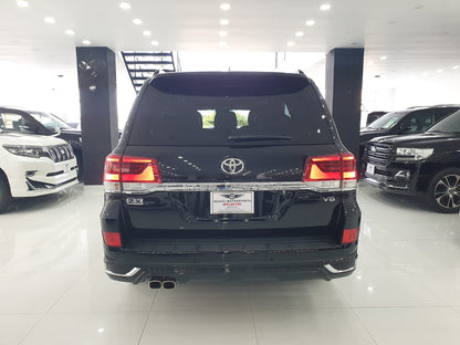 Toyota Land Cruiser Zx 2020 Model