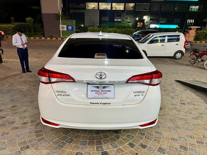 Toyota Yaris Ativ X 1.5 CVT-i 2021