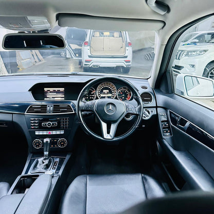 Mercedes Benz C Class Avant-Garde C 180 2013