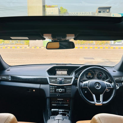 Mercedes Benz E Class E-250 Avantgarde 2011