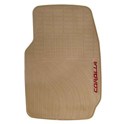 Toyota Corolla Rubber Mat  Black Model 2015-2021