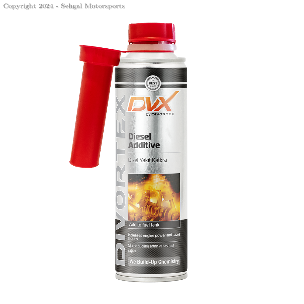 Divortex Divortex Diesel Injector Cleaning Additive (300 ml) – Sehgal Motorsports