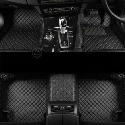 Jetour Dasheng 7D Floor Mats Black Model: 2025