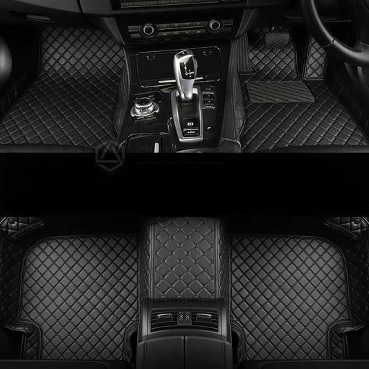 Jetour Dasheng 7D Floor Mats Black Model: 2025