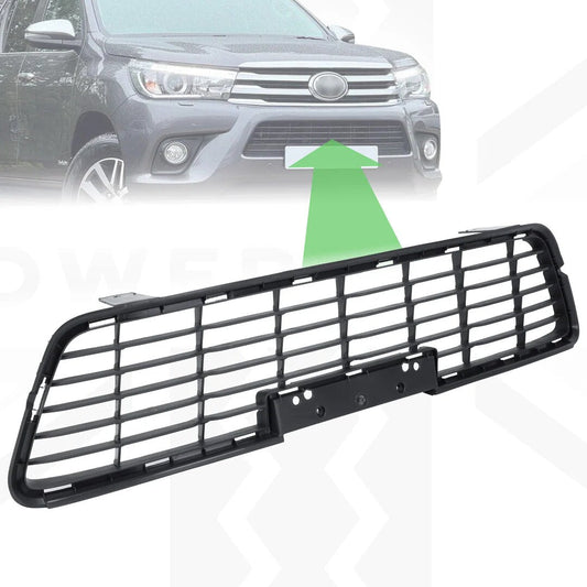 Toyota Hilux Revo Lower Bumper Grill