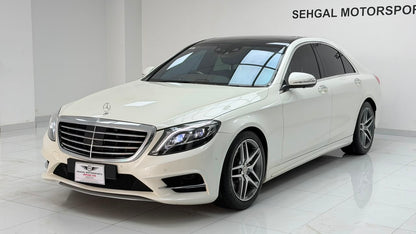 Mercedes Benz S Class S400 Hybrid Short Wheel Base 2014