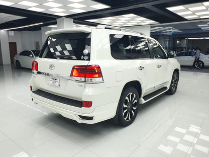 Toyota Land Cruiser Zx Full House 2020