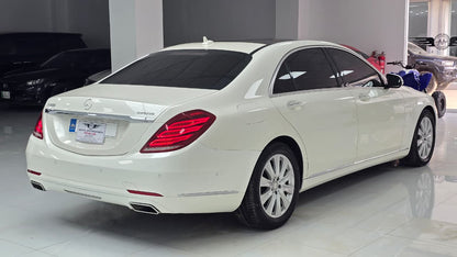 Mercedes Benz S Class S400 Hybrid Long Wheel Base 2014